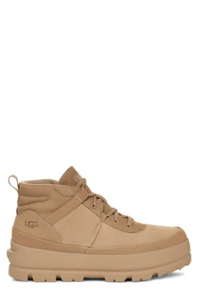 Ugg(r) The Ugg Lug Waterproof Chukka Boot In Sand
