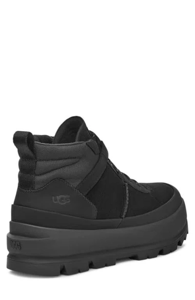 Shop Ugg(r) The Ugg Lug Waterproof Chukka Boot In Black