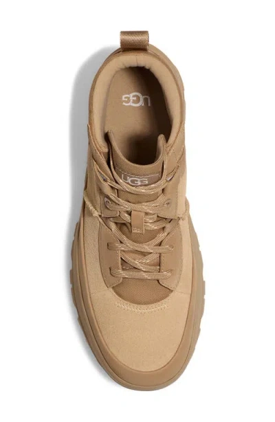 Ugg(r) The Ugg Lug Waterproof Chukka Boot In Sand