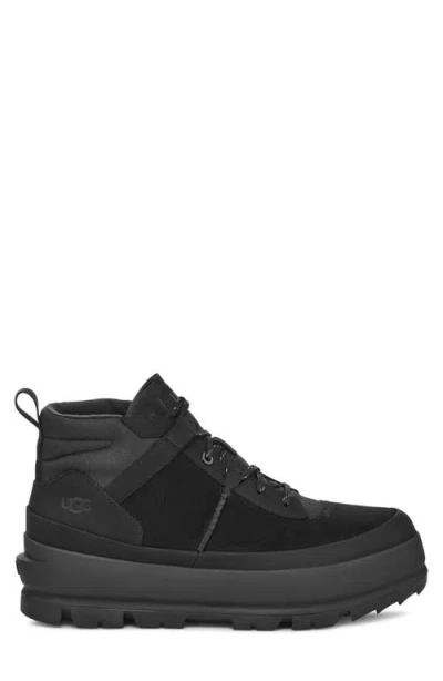 Ugg(r) The Ugg Lug Waterproof Chukka Boot In Black