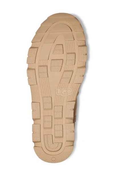 Ugg(r) The Ugg Lug Waterproof Chukka Boot In Sand