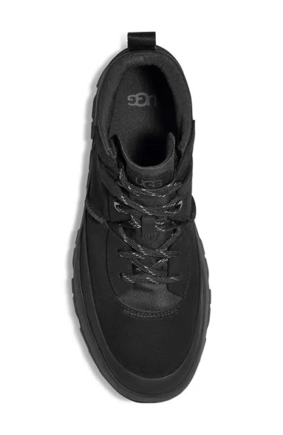 Ugg(r) The Ugg Lug Waterproof Chukka Boot In Black