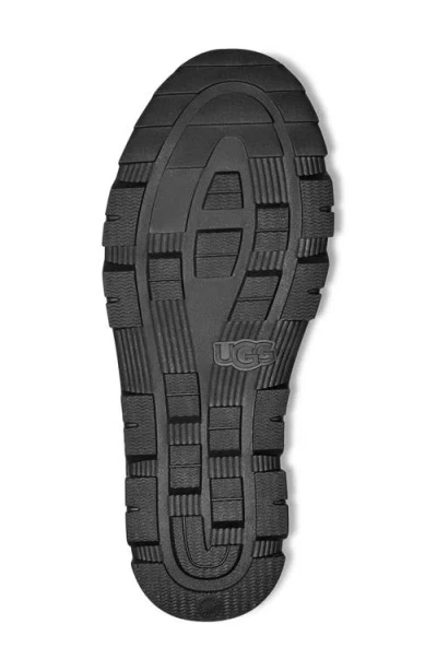 Ugg(r) The Ugg Lug Waterproof Chukka Boot In Black