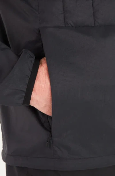 Marmot Echo Featherless Hybrid Jacket In Black