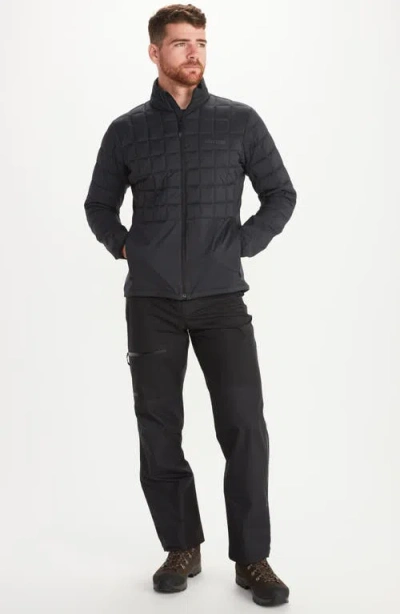 Marmot Echo Featherless Hybrid Jacket In Black