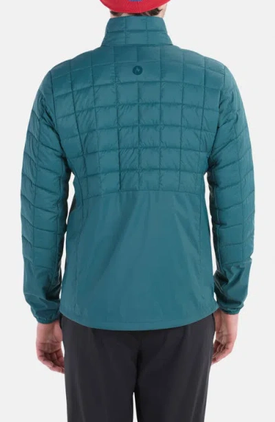 Marmot Echo Featherless Hybrid Jacket In Dark Jungle