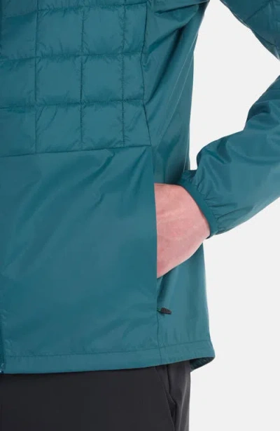 Marmot Echo Featherless Hybrid Jacket In Dark Jungle