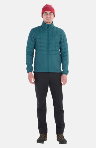 Marmot Echo Featherless Hybrid Jacket In Dark Jungle