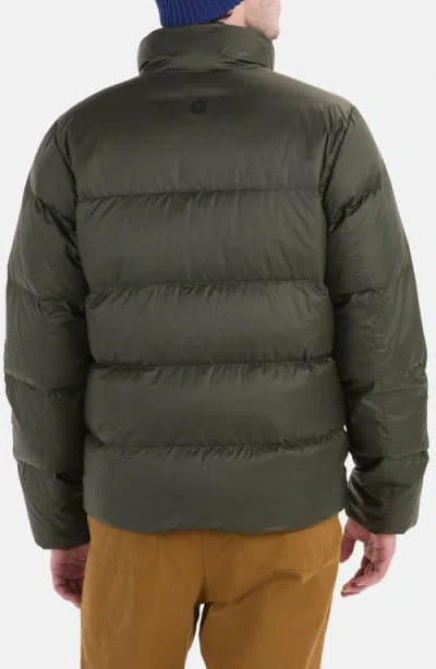 Marmot Guides 700 Fill Power Down Water Repellent Jacket In Rosin Green