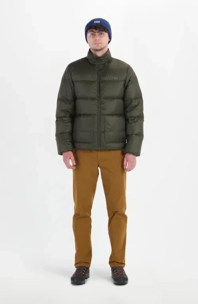 Marmot Guides 700 Fill Power Down Water Repellent Jacket In Rosin Green