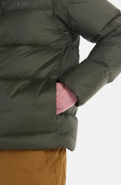 Marmot Guides 700 Fill Power Down Water Repellent Jacket In Rosin Green