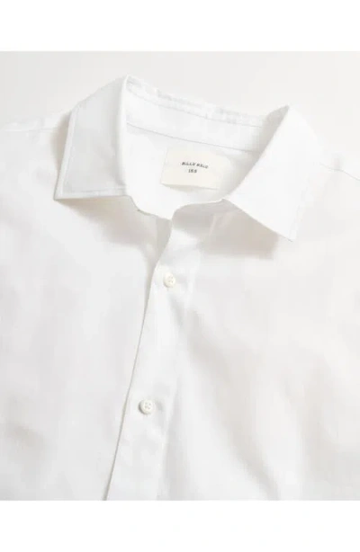 Billy Reid Oxford Hutcheson Dress Shirt In White