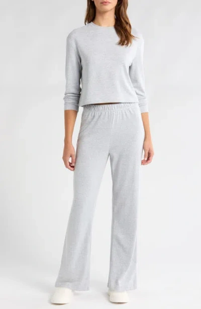 Shop Ugg(r) May Heathered Pajamas In Grey Heather