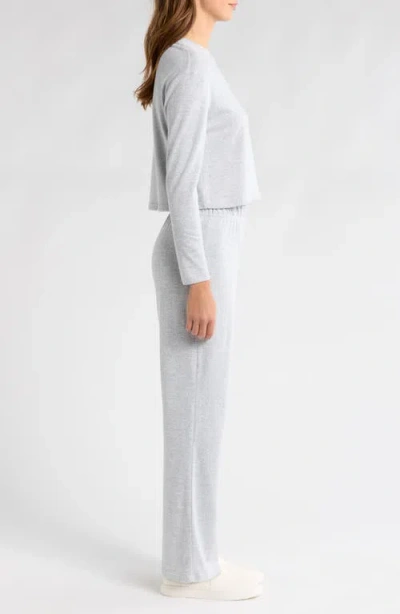 Ugg(r) May Heathered Pajamas In Grey Heather