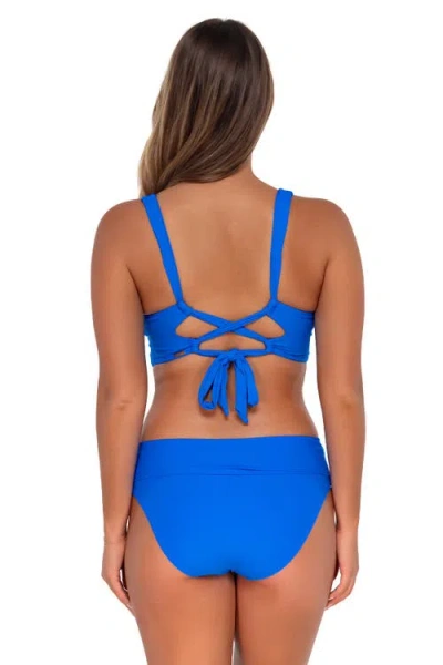 SUNSETS SUNSETS ELSIE BIKINI SWIMSUIT TOP 
