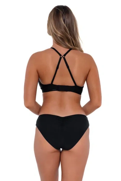 SUNSETS SUNSETS KAUAI KEYHOLE BIKINI SWIMSUIT TOP 