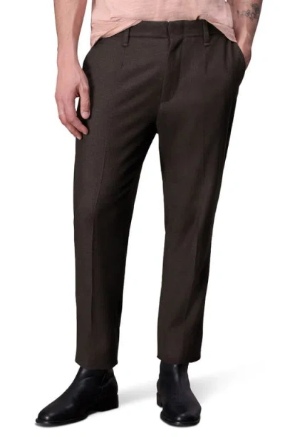 Rag & Bone Lennox Flannel Pants In Brown