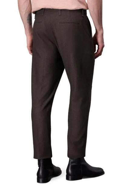 Rag & Bone Lennox Flannel Pants In Brown
