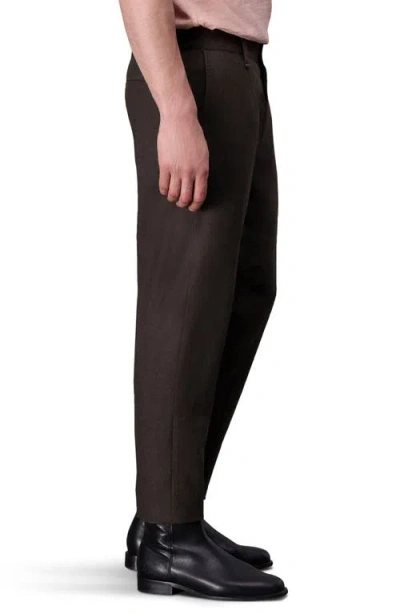 Rag & Bone Lennox Flannel Pants In Brown