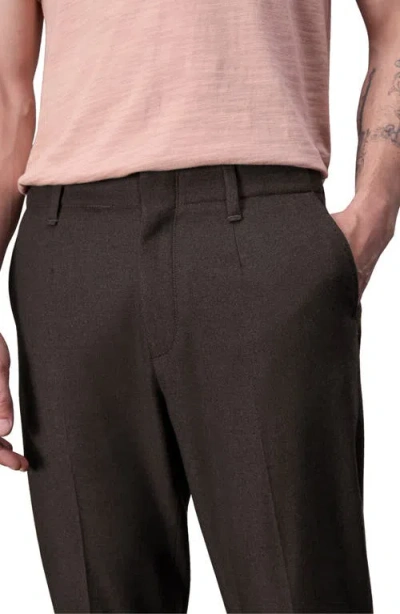 Rag & Bone Lennox Flannel Pants In Brown