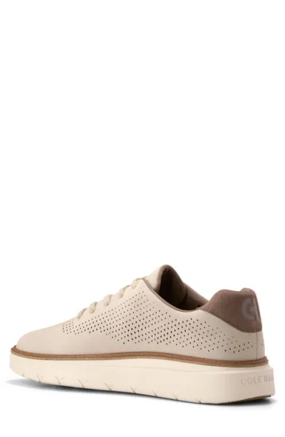 Cole Haan Grandpro Featherarc Laser Sneaker In Oxford Tan