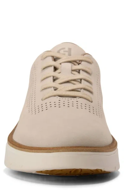 Cole Haan Grandpro Featherarc Laser Sneaker In Oxford Tan