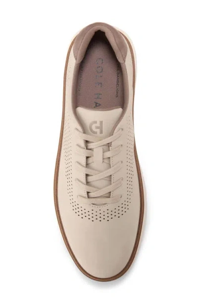 Cole Haan Grandpro Featherarc Laser Sneaker In Oxford Tan