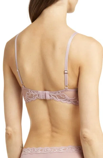 Natori Feathers Plunge T-shirt Bra In Antique