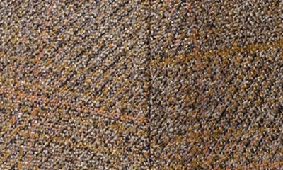 Bailey Nesbit Plaid Baseball Cap With Convertible Earflaps In Tan Multi Plaid