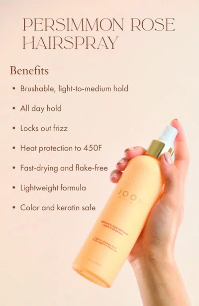 Joon Persimmon Rose Hairspray In No Color