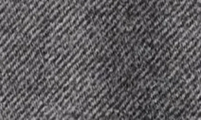 Harris Wharf London Heathered Wool Twill Button-up Utility Jacket In Grey Cavalry