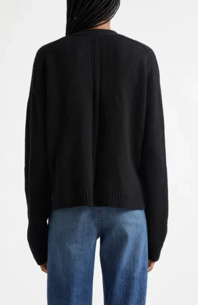 Atm Anthony Thomas Melillo V-neck Cardigan In Black