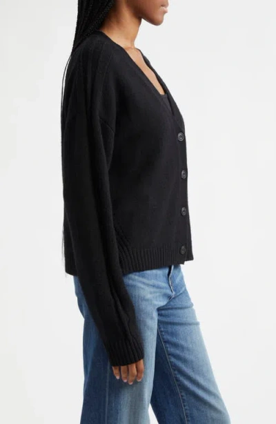 Atm Anthony Thomas Melillo V-neck Cardigan In Black