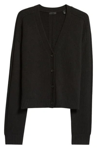 Atm Anthony Thomas Melillo V-neck Cardigan In Black