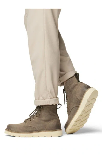 Sorel Slabtown 62' Six Boots Wet Sand/bleached Ceramic In Wet Sand/bleached Ceramic