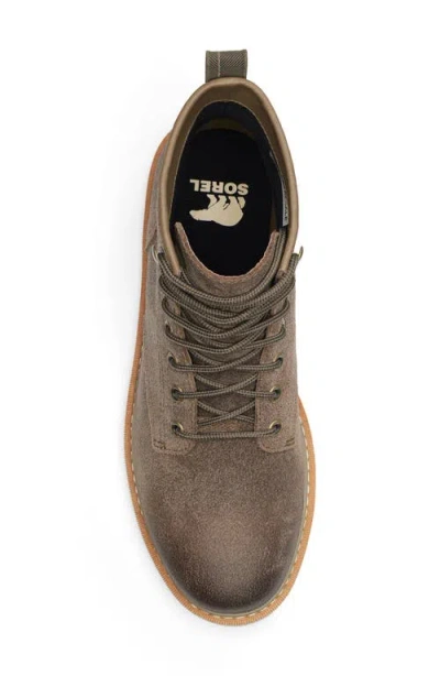 Sorel Slabtown 62' Six Boots Wet Sand/bleached Ceramic In Wet Sand/bleached Ceramic