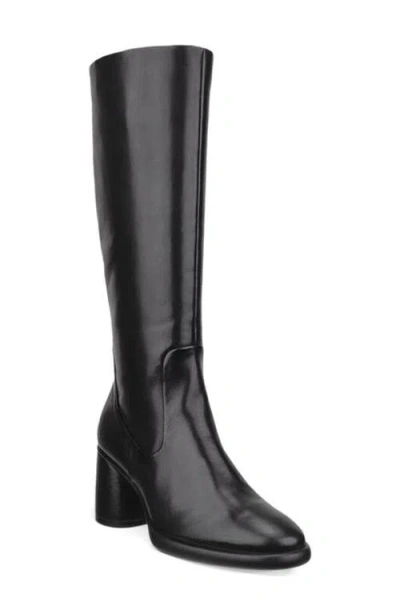 Shop Ecco Sculpted Lx 55 Knee High Boot In Black