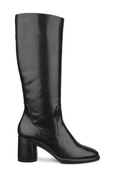 Shop Ecco Sculpted Lx 55 Knee High Boot In Black