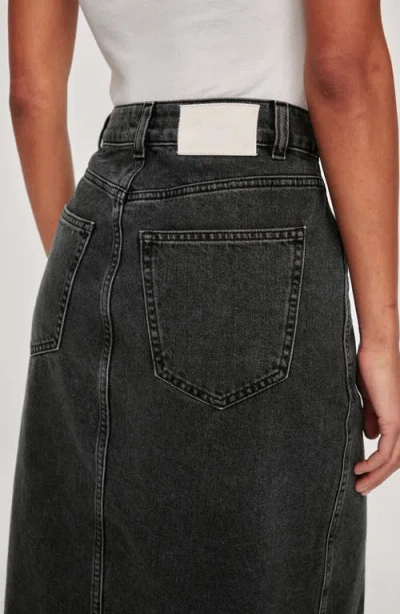 Shop Dl1961 Lexie High Waist Denim Skirt<br /> In Light Nightshade Vintage