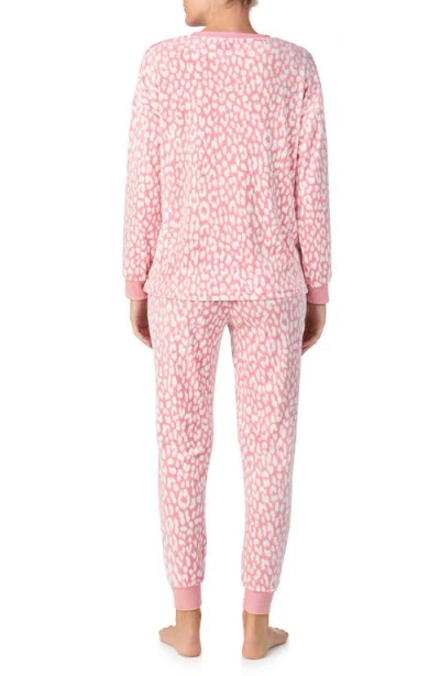 Shop Kate Spade New York Print Pajamas In Pink