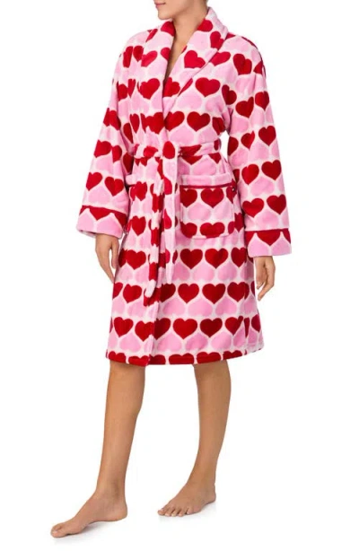 Kate Spade New York Print Robe In Pink Multi