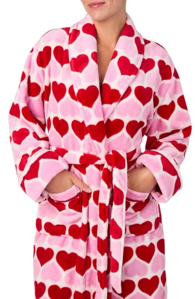 Kate Spade New York Print Robe In Pink Multi