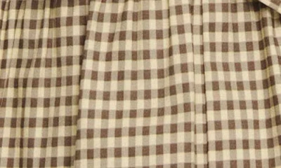 Reformation Lauryn Top In Blondie Check