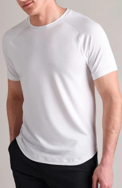 Rhone Atmosphere Short Sleeve Crewneck Tee In Bright White