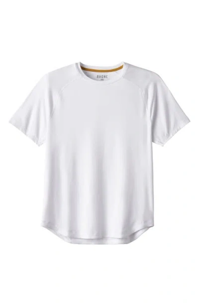 Rhone Atmosphere Short Sleeve Crewneck Tee In Bright White