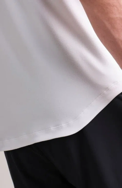 Rhone Atmosphere Short Sleeve Crewneck Tee In Bright White