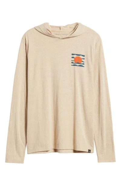 Threads 4 Thought Setting Sun Graphic Hoodie In Chai