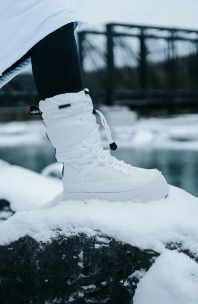 Baffin Geneva Waterproof Winter Boot In White