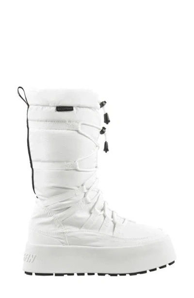 Baffin Geneva Waterproof Winter Boot In White
