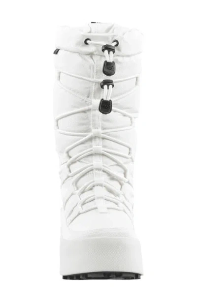 Baffin Geneva Waterproof Winter Boot In White